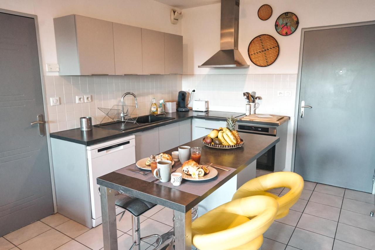 Caz Patio, T2 - 4 Etoiles, Front De Mer Διαμέρισμα Saint Pierre Εξωτερικό φωτογραφία